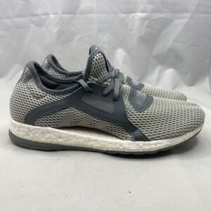Adidas PureBoost X Gray Pink Running Training Shoes BB4968 Women’s Size 8